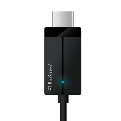 MiraScreen CS1 Dongle Wireless Display Receiver 1080P Airplay DLNA Mirroring for Android iOS Smart Phone Tablet to HDTV Projector
MiraScreen CS1 Dongle Wireless Display Receiver 1080P Airplay DLNA Mirroring for Android iOS Smart Phone Tablet to HDTV Projector