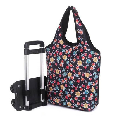 4 Wheels Large Capacity Waterproof Roller Trolley Bags Folding Shopping Cart Carritos Para La Compra Reusable Travel school Bag
4 Wheels Large Capacity Waterproof Roller Trolley Bags Folding Shopping Cart Carritos Para La Compra Reusable Travel school Bag