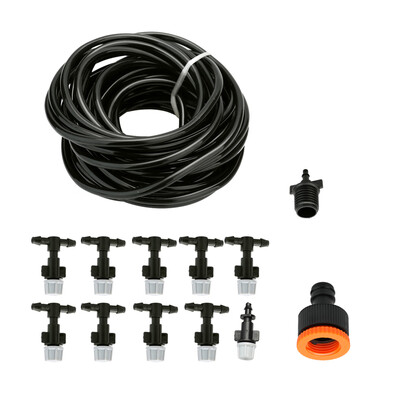 10m Small Size Garden Lawn Outdoors Irrigation Plastic Sprayer Nozzles Suits Spray Cooling Atomization Sprinkler Nozzle Tool Combi
10m Small Size Garden Lawn Outdoors Irrigation Plastic Sprayer Nozzles Suits Spray Cooling Atomization Sprinkler Nozzle Tool Combi