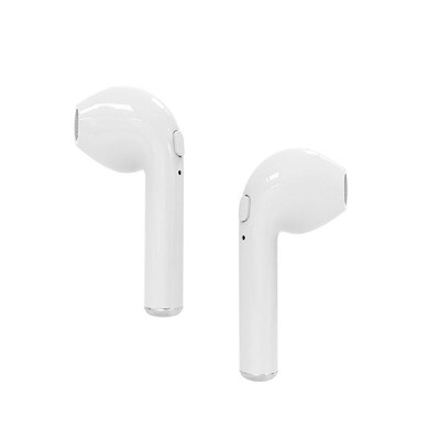 I7S Plus TWS Headphones True Wireless Bluetooth 42EDR Earphone In-ear Stereo Music Headsets Hands-free W Microphone Charging Bo
I7S Plus TWS Headphones True Wireless Bluetooth 42EDR Earphone In-ear Stereo Music Headsets Hands-free W Microphone Charging Bo