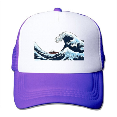 The Great Wave Off Kanagawa Fashion Baseball Cap for Men&Women Adjustable Mesh Trucker Hat 
The Great Wave Off Kanagawa Fashion Baseball Cap for Men&Women Adjustable Mesh Trucker Hat