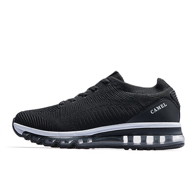 Camel CAMEL running shoes shock absorption running shoes lightweight breathable casual men&women couple models full palm cushion shoes A912397025 mens black&white 39
Camel CAMEL running shoes shock absorption running shoes lightweight breathable casual men&women couple models full palm cushion shoes A912397025 mens black&white 39