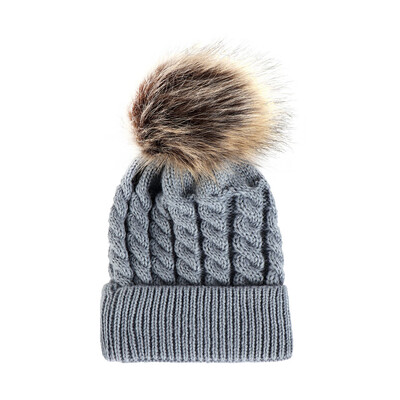 Winter Warm Women Knitted Crochet Wool Hat Hair Ball Earmuffs Caps Infant Toddler Kid Cute Hairball Beanie Cap
Winter Warm Women Knitted Crochet Wool Hat Hair Ball Earmuffs Caps Infant Toddler Kid Cute Hairball Beanie Cap