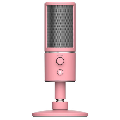 Razer magic sound sea monster X powder crystal version of capacitive live microphone
Razer magic sound sea monster X powder crystal version of capacitive live microphone