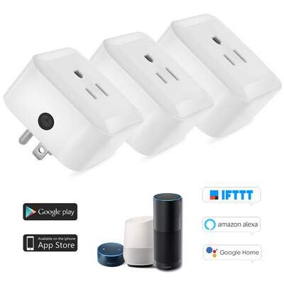 Mini Wifi Smart Plug with OnOff Switch Support Phone App Control Anywhere&Anytime Timing Function Voice Control for Amazon A
Mini Wifi Smart Plug with OnOff Switch Support Phone App Control Anywhere&Anytime Timing Function Voice Control for Amazon A