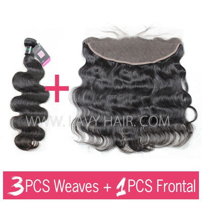 Superior Grade mix 3 bundles with 134 lace frontal closure Brazilian Body wave Virgin Human hair extensions
Superior Grade mix 3 bundles with 134 lace frontal closure Brazilian Body wave Virgin Human hair extensions
