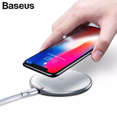 Baseus Leather Wireless Charger For iPhone Max XR Samsung S9 S9 Note 9 8 Fast wireless charger QI Wireless Charging Pad
Baseus Leather Wireless Charger For iPhone Max XR Samsung S9 S9 Note 9 8 Fast wireless charger QI Wireless Charging Pad