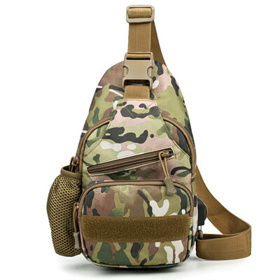 Universal Outdoor Wear-Resistant Chest Package Practical Travel Water-Resistant Single Shoulder Chest Bag
Universal Outdoor Wear-Resistant Chest Package Practical Travel Water-Resistant Single Shoulder Chest Bag