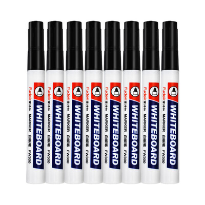Fudek office meeting whiteboard pen color bright&erasable easy to wipe whiteboard pen black 10 box FW300
Fudek office meeting whiteboard pen color bright&erasable easy to wipe whiteboard pen black 10 box FW300