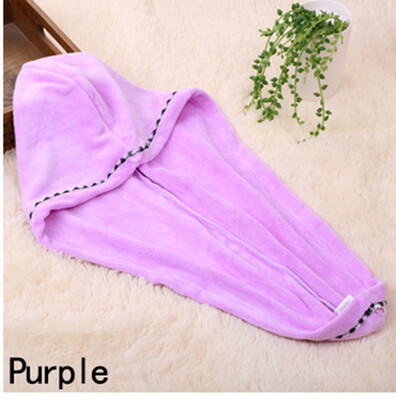 Women Bathroom Super Absorbent Quick-drying Microfiber Bath Towel Hair Dry Cap Salon Towel
Women Bathroom Super Absorbent Quick-drying Microfiber Bath Towel Hair Dry Cap Salon Towel