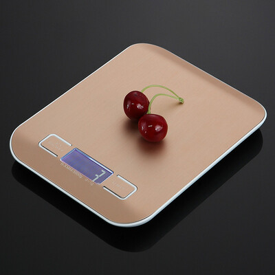 10KG 1g Digital Kitchen Stainless Steel Scale Big Food Diet Kitchen Cooking 5000g x 1g Weight Balance Electronic Scales
10KG 1g Digital Kitchen Stainless Steel Scale Big Food Diet Kitchen Cooking 5000g x 1g Weight Balance Electronic Scales