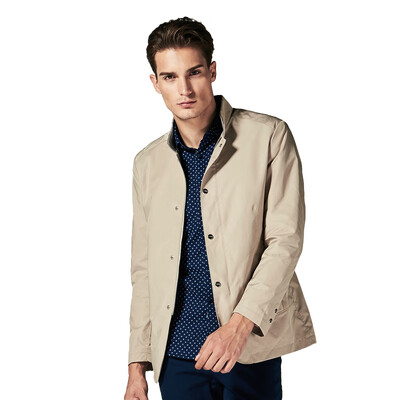 Jinba K-boxing jacket mens solid color trend long jacket mens handsome thin jacket spring mens clothing FKZL1342 khaki 180XL
Jinba K-boxing jacket mens solid color trend long jacket mens handsome thin jacket spring mens clothing FKZL1342 khaki 180XL