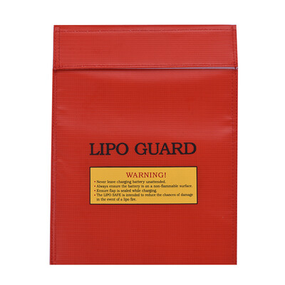 Lipo Battery Protection Bag Fireproof Explosion-proof Water-proof Safe Charging Storage Bag for Home Office Use Large Space
Lipo Battery Protection Bag Fireproof Explosion-proof Water-proof Safe Charging Storage Bag for Home Office Use Large Space