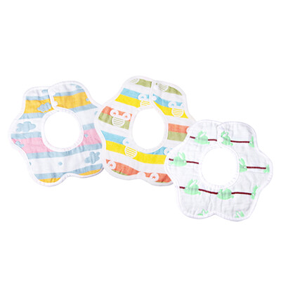 Kaili baby saliva towel newborn supplies bib baby rice pocket children gauze bib can be rotated 3
Kaili baby saliva towel newborn supplies bib baby rice pocket children gauze bib can be rotated 3