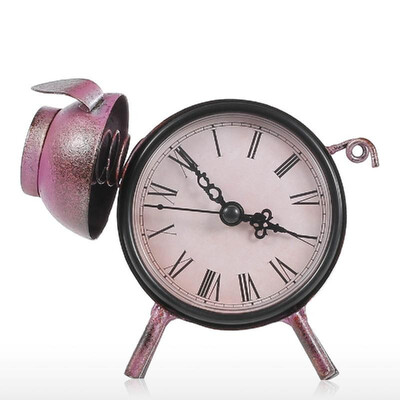 Piggy Clock Handmade Vintage Metal Cat Figurine Mute Table Clock Practical Clock One AA Battery
Piggy Clock Handmade Vintage Metal Cat Figurine Mute Table Clock Practical Clock One AA Battery