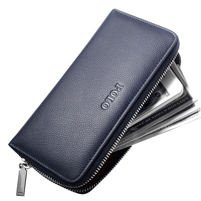 POLO mens handbags first layer cowhide wallet large capacity business casual clutch bag mens hand clutch bag ZY030P501J coffee color
POLO mens handbags first layer cowhide wallet large capacity business casual clutch bag mens hand clutch bag ZY030P501J coffee color