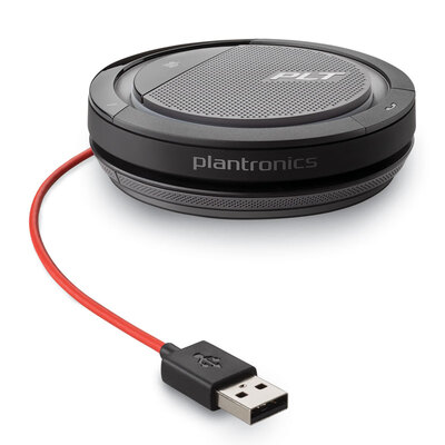 Plantronics Calisto 3200 USB Cable Speaker Conference Phone Omnidirectional Microphone
Plantronics Calisto 3200 USB Cable Speaker Conference Phone Omnidirectional Microphone