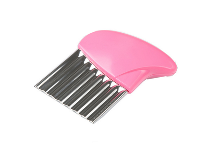 Stainless steel multi-purpose wave knife potato knife sliver creative chopping tool kitchen gadget
Stainless steel multi-purpose wave knife potato knife sliver creative chopping tool kitchen gadget