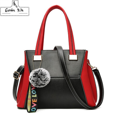 Gorden Yi De Women Leather Handbag 2019 New Female Luxury Patchwork Shoulder Bag Brand Designer Large Capacity Tote Bags W0036
Gorden Yi De Women Leather Handbag 2019 New Female Luxury Patchwork Shoulder Bag Brand Designer Large Capacity Tote Bags W0036