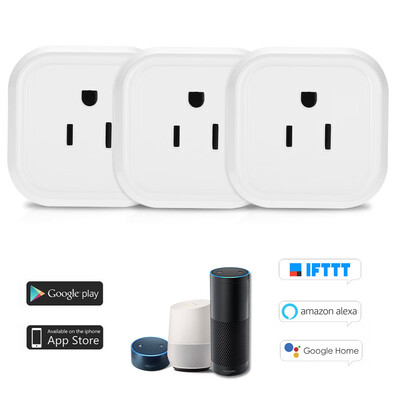Mini Wifi Smart Plug with OnOff Switch Support Phone App Control Anywhere&Anytime Timing Function Voice Control for Amazon A
Mini Wifi Smart Plug with OnOff Switch Support Phone App Control Anywhere&Anytime Timing Function Voice Control for Amazon A