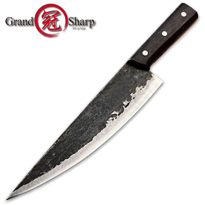 Grandsharp 85 Inch Handmade Chinese Chef Knife Clad Forged Steel Boning Slicing Butcher Kitchen Knives Made in China Kitchen Tool
Grandsharp 85 Inch Handmade Chinese Chef Knife Clad Forged Steel Boning Slicing Butcher Kitchen Knives Made in China Kitchen Tool