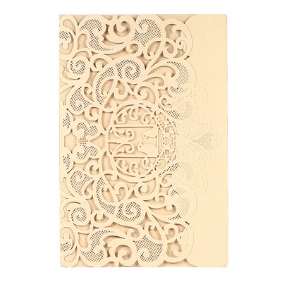 20pcsset Wedding Invitation Card Cover Pearl Paper Laser Cut Birds Pattern Invitation Cards Wedding Anniversary Supplies--Gold
20pcsset Wedding Invitation Card Cover Pearl Paper Laser Cut Birds Pattern Invitation Cards Wedding Anniversary Supplies--Gold