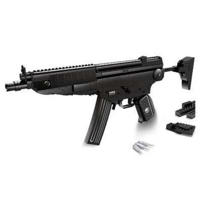 Military 597 PCS ABS Plastic Army Arms Rifle Submachine Guns Building Blocks Gun Toys Compatible With Lego For Kids And Children
Military 597 PCS ABS Plastic Army Arms Rifle Submachine Guns Building Blocks Gun Toys Compatible With Lego For Kids And Children