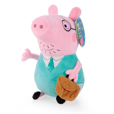 Original Brand Peppa Pig George Dinosaur Stuffed Plush Toy Family Party Doll Christmas New Year Gift for Kids
Original Brand Peppa Pig George Dinosaur Stuffed Plush Toy Family Party Doll Christmas New Year Gift for Kids