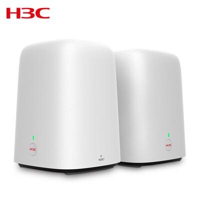 Huasan H3C B5 router child routing distributed 5G dual-band 4 Gigabit port MESH networking large-sized villa wall-to-wall game acceleration 1200M two mothers
Huasan H3C B5 router child routing distributed 5G dual-band 4 Gigabit port MESH networking large-sized villa wall-to-wall game acceleration 1200M two mothers
