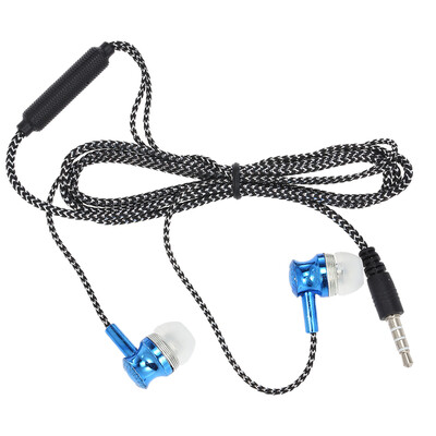 35mm Wired Headphone In-Ear Headset Stereo Music Smart Phone Earphone Earpiece Hands-free with Microphone
35mm Wired Headphone In-Ear Headset Stereo Music Smart Phone Earphone Earpiece Hands-free with Microphone