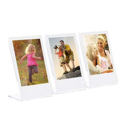 3" -shape Acrylic Photo Frame Transparent Mini Stand for Fujifilm Instax Mini 8 8 70 7s 90 25 26 50s 9 SP-1 SP-2 Film
3" -shape Acrylic Photo Frame Transparent Mini Stand for Fujifilm Instax Mini 8 8 70 7s 90 25 26 50s 9 SP-1 SP-2 Film