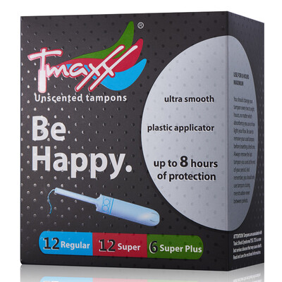 Tmaxx catheter type tampon without fragrance 12 ordinary type 12 pieces large 6 pieces of large size 30 cycles of nursing equipment Germany imported
Tmaxx catheter type tampon without fragrance 12 ordinary type 12 pieces large 6 pieces of large size 30 cycles of nursing equipment Germany imported