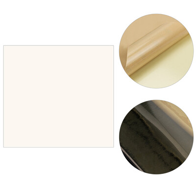 120120mm PEI Sheet with Adhesive Backing 3D Printing Build Surface Print Bed Sticker Sheet for Monoprice Select Mini 3D Printer A
120120mm PEI Sheet with Adhesive Backing 3D Printing Build Surface Print Bed Sticker Sheet for Monoprice Select Mini 3D Printer A