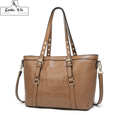 Women Crocodile Bag Female Shoulder Bag Handbag Women Famous Brands Large Leather Bag Ladies Crossbody Messenger Bags 
Women Crocodile Bag Female Shoulder Bag Handbag Women Famous Brands Large Leather Bag Ladies Crossbody Messenger Bags