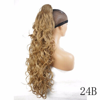StrongBeauty Long Curly Claw Clip Ponytail Hairpiece Hair Extensions 32 inch Synthetic Heat Resistant Fiber
StrongBeauty Long Curly Claw Clip Ponytail Hairpiece Hair Extensions 32 inch Synthetic Heat Resistant Fiber