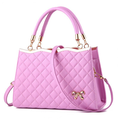 New pattern Maam Diamond lattice Trend Bow fashion motion Slanting The single shoulder bag Handbag
New pattern Maam Diamond lattice Trend Bow fashion motion Slanting The single shoulder bag Handbag
