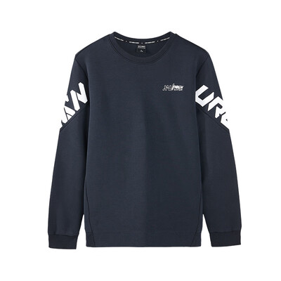 Xtep sports casual sweater men 2018 autumn new fashion trend loose comfortable round neck sweater male 882429059402 black 2XL
Xtep sports casual sweater men 2018 autumn new fashion trend loose comfortable round neck sweater male 882429059402 black 2XL