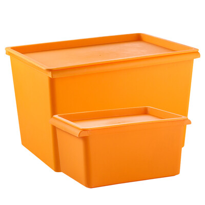 Van Gogh VENGO Limousin storage box hundred-nine box household storage box storage box about 31L 2 packs of orange
Van Gogh VENGO Limousin storage box hundred-nine box household storage box storage box about 31L 2 packs of orange