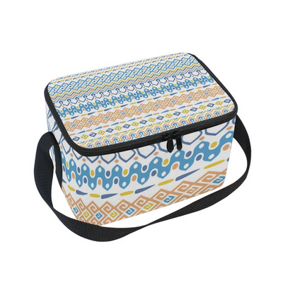 ALAZA Insulated Lunch Box Mandala Decoration Lunch Bag for Men Women Portable Tote Bag Cooler Bag
ALAZA Insulated Lunch Box Mandala Decoration Lunch Bag for Men Women Portable Tote Bag Cooler Bag