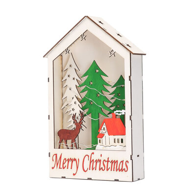 Hanging Wood Chalet With LED Light Christmas Decorative Hotel Bar Cafe House Christmas Tree Decoration Festival Xmas Ornaments Cit
Hanging Wood Chalet With LED Light Christmas Decorative Hotel Bar Cafe House Christmas Tree Decoration Festival Xmas Ornaments Cit