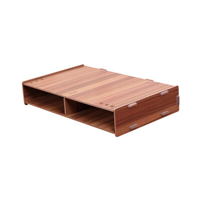 Wood Monitor Stand Riser Computer Desk Organizer with Storage Slots for Office Supplies School Teachers
Wood Monitor Stand Riser Computer Desk Organizer with Storage Slots for Office Supplies School Teachers