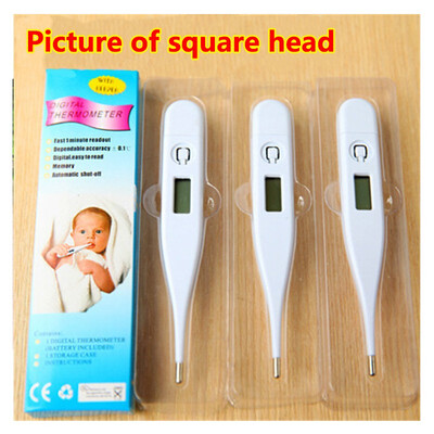 NeillieN Household digital electronic thermometer baby thermometer oral electronic thermometer with prompt function