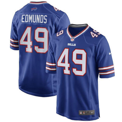 Mens Football Jersey Buffalo Bills Tremaine Edmunds Royal 2018 Draft First Round Pick 2 Game Jersey
Mens Football Jersey Buffalo Bills Tremaine Edmunds Royal 2018 Draft First Round Pick 2 Game Jersey