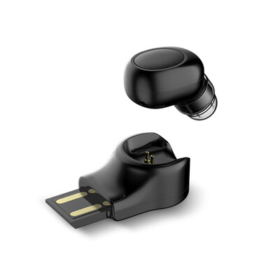 Wireless Bluetooth Earphone Invisible In Ear Earbud Handsfree Car Sports Headset with Charging Dock
Wireless Bluetooth Earphone Invisible In Ear Earbud Handsfree Car Sports Headset with Charging Dock