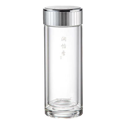 Sibao Glass Run Yi Xiang High Boron Double Glass Cup Men&Women Tea Cup No 2 Silver 280ml
Sibao Glass Run Yi Xiang High Boron Double Glass Cup Men&Women Tea Cup No 2 Silver 280ml