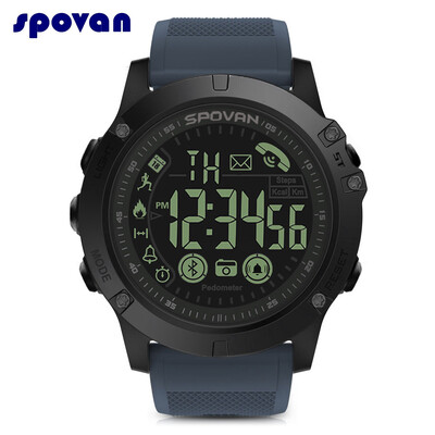 Spovan PR1 - 2 Bluetooth Smart Pedometer Sports Watch