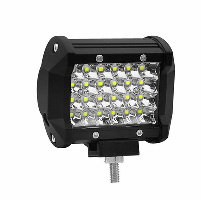 72W white LED strip work light off-road vehicle modified bar light car headlight accessories highlight
72W white LED strip work light off-road vehicle modified bar light car headlight accessories highlight