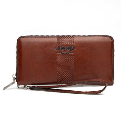 JEEP BULUO Men Clutch Wallets Famous Brand Long Wallet Purse Large Capacity Handbags Clutch Bag For iPhone Man Leather Fashion
JEEP BULUO Men Clutch Wallets Famous Brand Long Wallet Purse Large Capacity Handbags Clutch Bag For iPhone Man Leather Fashion