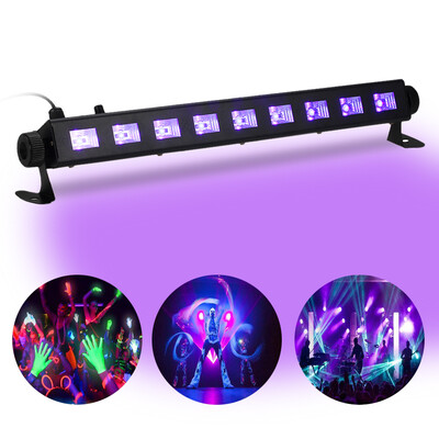 Tomshine Dimmable LED UV Bar Black Light Lamp Fixture Portable High Bright 9LEDs Total Power 27W for Bar Club Party Restaurant At
Tomshine Dimmable LED UV Bar Black Light Lamp Fixture Portable High Bright 9LEDs Total Power 27W for Bar Club Party Restaurant At