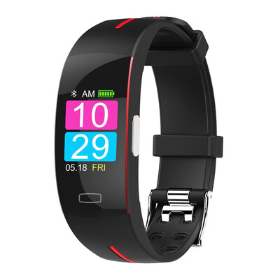 Blood Pressure SmartBand Heart Rate Monitor PPG ECG Smart Bracelet P3 Activit fitness Tracker Watch Intelligent Wristband
Blood Pressure SmartBand Heart Rate Monitor PPG ECG Smart Bracelet P3 Activit fitness Tracker Watch Intelligent Wristband